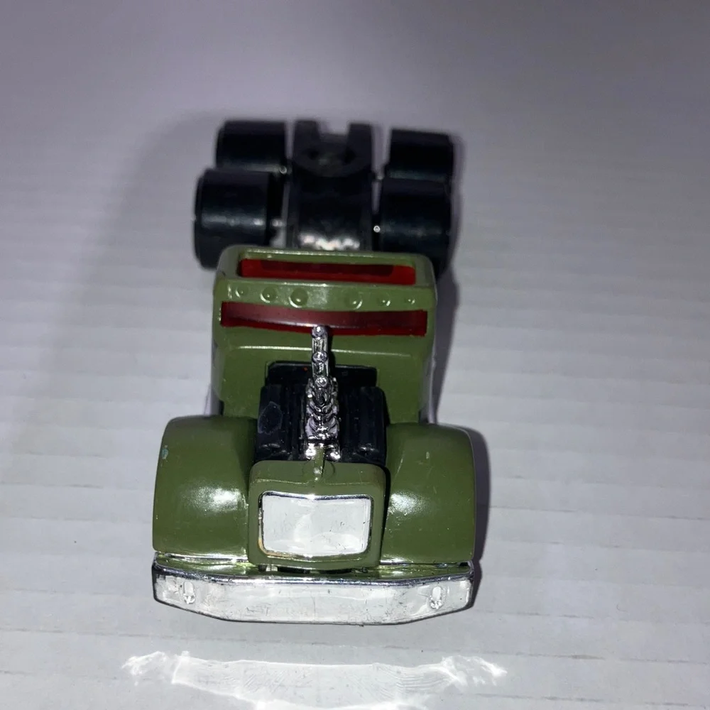 Hot Wheel Rugged Off-Road Toy Vehicle Set‎ (3) 4-Wheelers & (1) Semi Truck